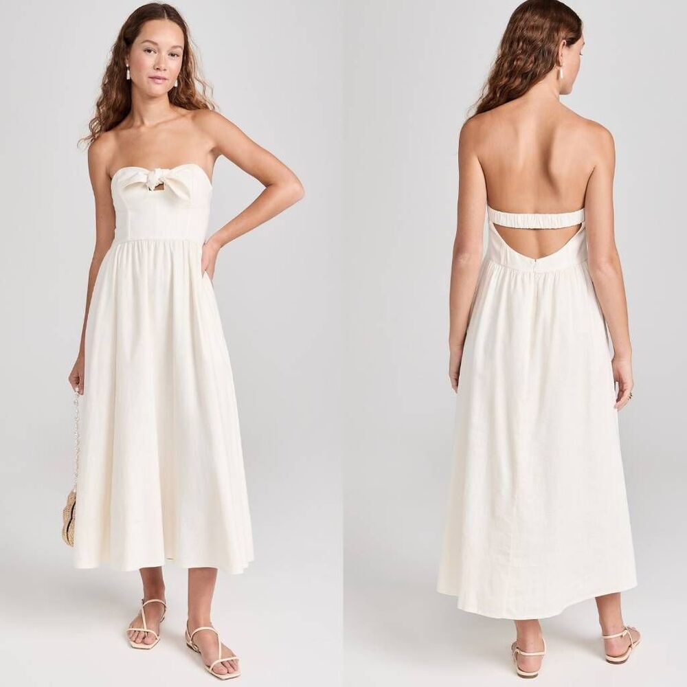 Solid & Striped The Aurora Dress L $348